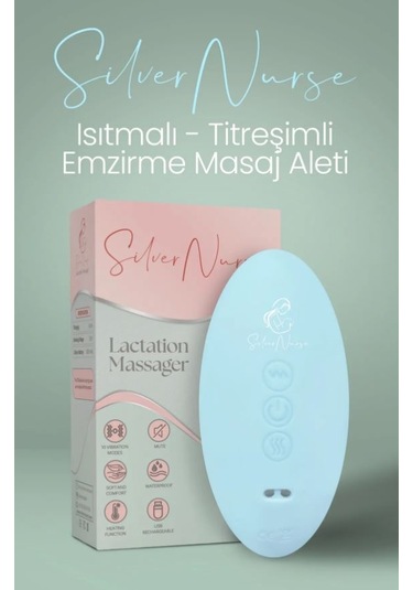 Çift Dokunuşlu Göğüs Masaj Aleti