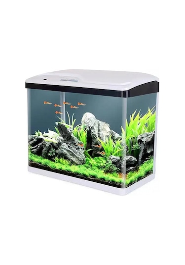 Sobo Komple Akvaryum 30 X 19 X 33,5 Cm Beyaz