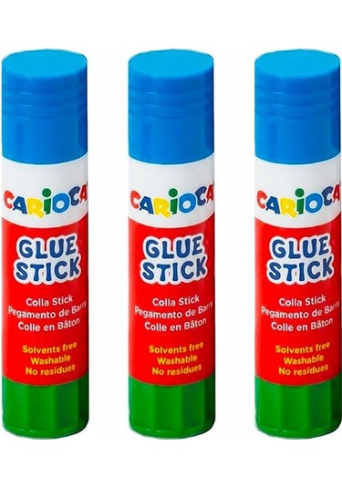 Carioca Stick Yapıştırıcı 20 Gram 3 Adet