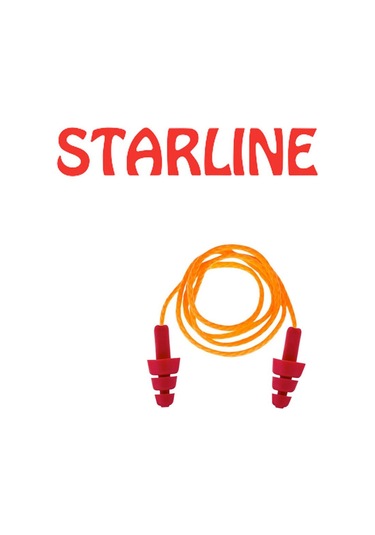 2411-T- Tekstil Tipi Antialerjik Yıkanabilir Kulak Tıkacı 25 Çift