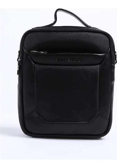Pierre Cardin 01pc001196-s Siyah Erkek El Ve Omuz Çantası Siyah