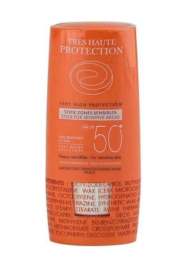 Avene SPF 50+ Zones Sensible Hassas Bölgeler İçin Güneş Koruyucu Stick 8 G