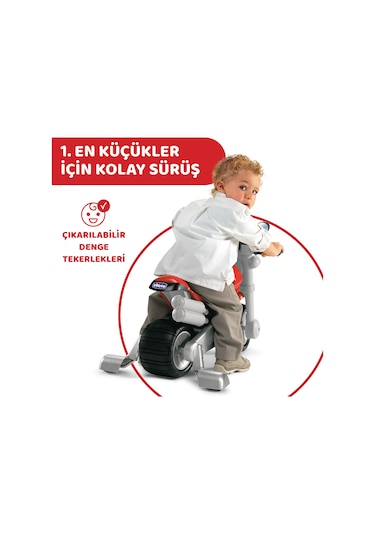 Chicco Ducatı Motor 00071561100000 Red