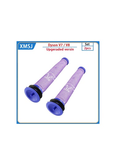 Haoyunma V8 V7 Hepa Yedek Filtre, Yıkanabilir Aksesuar Multı