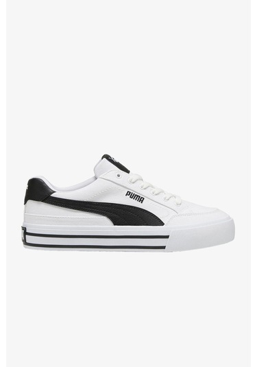 Puma Court Classic Vulc FS Unisex  Beyaz Sneaker
