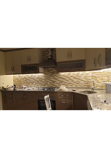 Mutfak Dolabı Ve Tezgah Altı 200 Cm Günışığı Led Şerit Profil