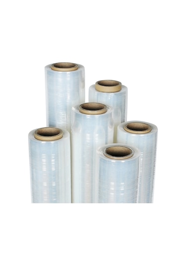 Stein Palet Streç Film 2 Adet 50 Cm X 200 Metre Net Sarım