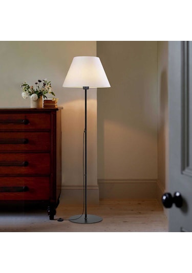 Homing Mono Metal Lambader Ekru Krem Başlık 241801