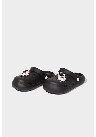 DeFacto Erkek Çocuk Yüksek Taban Terlik F1480A825SMBK23