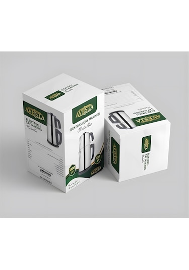 Avesta 2000 W Demlore Çelik Çay Makinesi