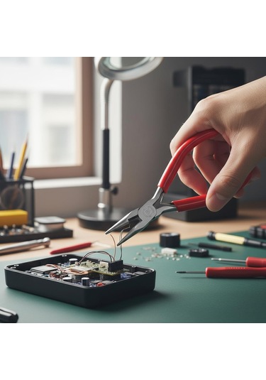 Workpro Wp231034 125mm Elektronikçi Mini Kargaburnu