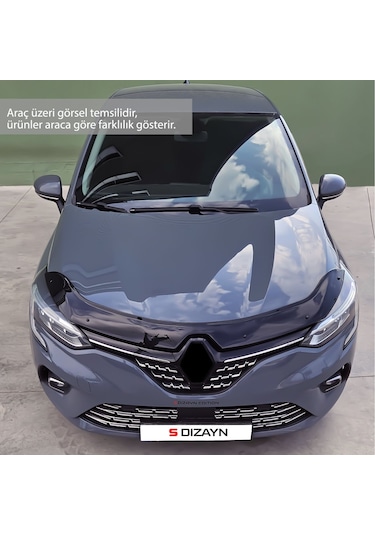 S-dizayn Fiat Albea Abs Plastik Kaput Rüzgarlığı 2005-2012 A+kalite