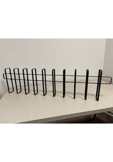 Api Design Dekoratif Metal Şaraplık 10'lu