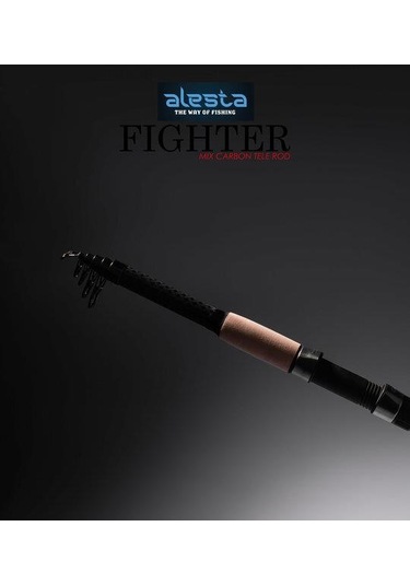 Alesta Fighter 2.70m 65-180g Mix Karbon Olta Kamışı