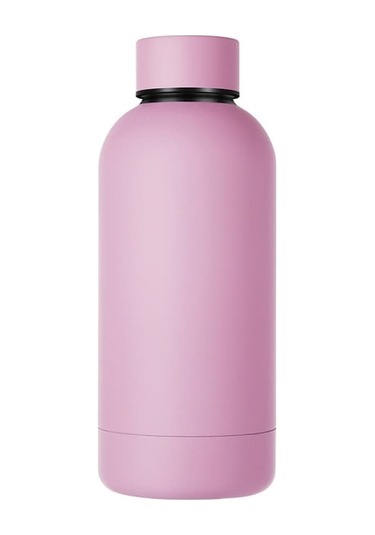 Rogfer Çift Paslanmaz Çelik Yalıtım Kupası 350ml Mini Kupası Lilac Purple Mavi Mavi