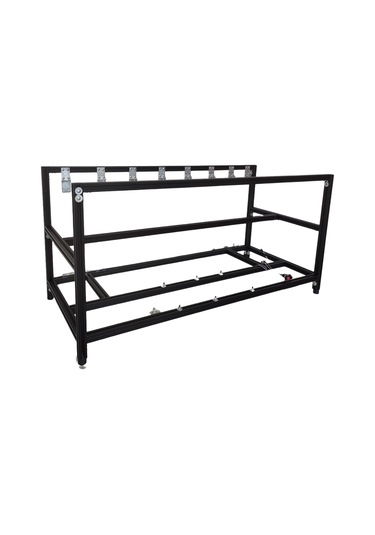 RigBu Sigma Mining Rig Kasası SA84BL 7 GPU