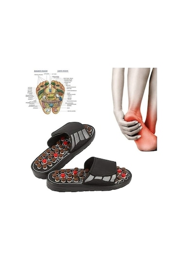 Maoyaya Ud Ayak Masaj Terlik Akupunktur Terapi Masajı Pedikür Hemşirelik Ayakkabı-kahverengi 260mm Em Kahverengi Kahverengi