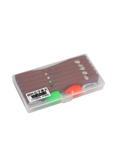 Homyl Bağlı Sinekler Seti Yapay Yem Balıkçılık Cazibesi A