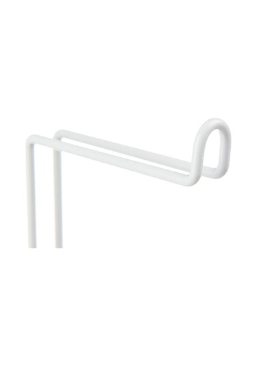 Suntel Yedekli Tuvalet Kağıtlığı - Beyaz Beyaz