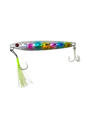 Sea Horse Special 80gr Jig Lazer Rainbow
