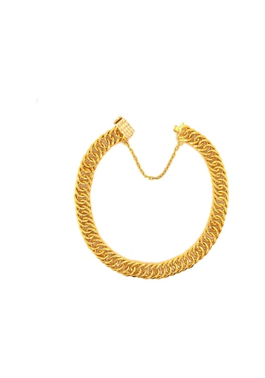 22 Ayar Altın 10 Gr Dallas Kadın Bileklik