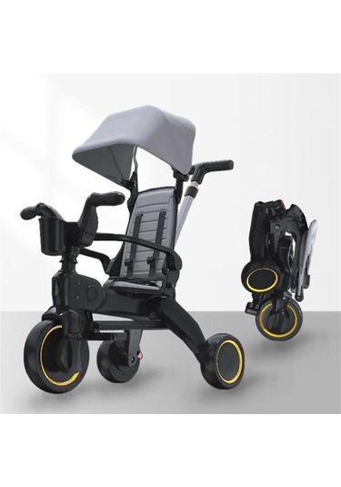 Maxi Taxi Trike Plus F3 Ebeveyn Kontrollü Katlanabilir Bisiklet