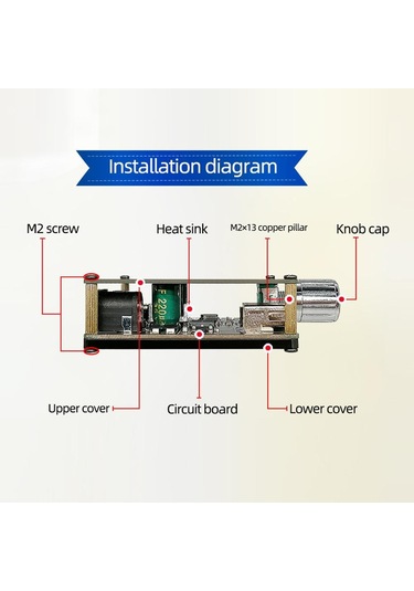 Jms Mini 50W x 2 Bluetootht 5.0 Kablosuz Ses Dijital Güç Amplifikatörü  Stereo Kurulu Amp Çift