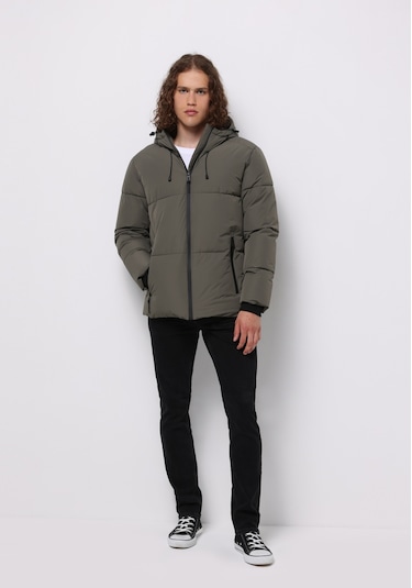 Colins Slim Fit Erkek Yeşil Mont Cl1076713 Q1.v1 Lkh Açık Haki