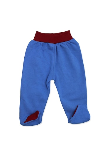 Trabzonspor Hastane Çıkış Yenidoğan Bebek 4 Parça Pamuk Zıbın Set Bordo