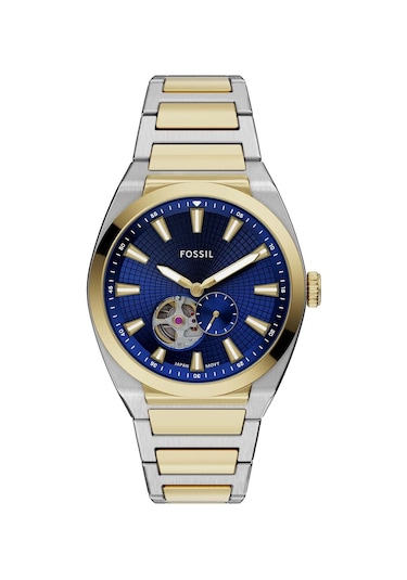 Fossil Fme3275 Erkek Kol Saati Metalik Gri