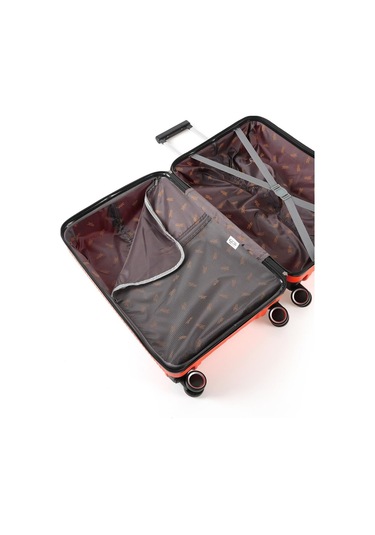 Ççs 5224 Polipropilen Orta Boy Valiz-turuncu Turuncu