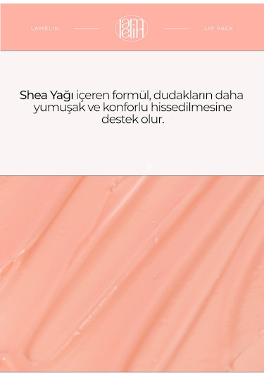 Yoğun Nemlendirici Gece Dudak Maskesi Lip Sleeping Pack Mango