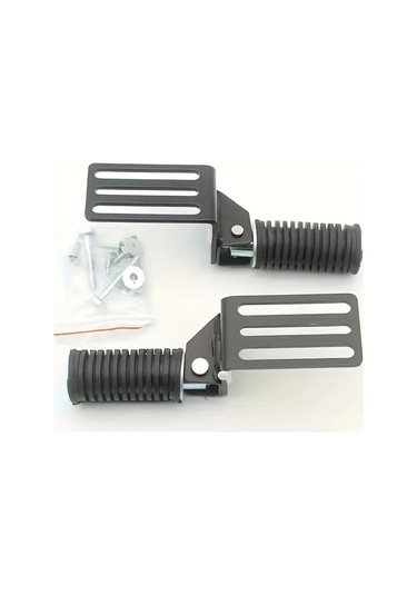 Dashanshop Siyah Evrensel Katlanır Abs Motosiklet Ayaklığı Dayanıklı Metal Yapı