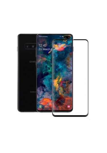 Nettech Samsung Galaxy S10 Plus Uyumlu Ön Koruma Polymer Nano