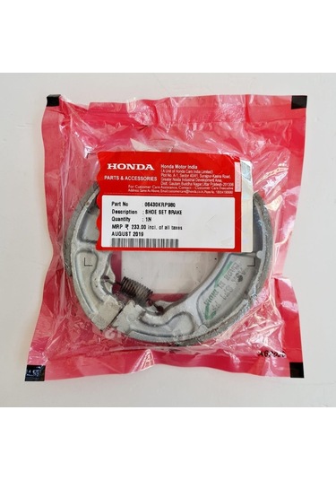 Rks Spontini 110 Uyumlu Arka Balata Honda - Arasmoto