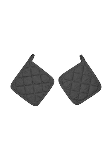 Tutacak, Gri, 21x21 Cm, 2 Adet Gri