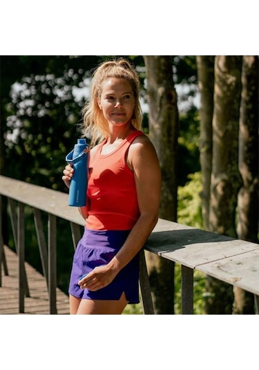 Stanley The Aerolight Iceflow Soğuk Su Termosu 0.6 LT Mavi