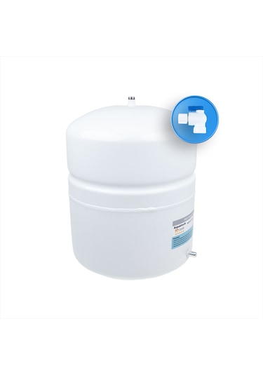 Su Arıtma Cihazı Çelik Depo Tankı 8 Litre 2.2 Galon
