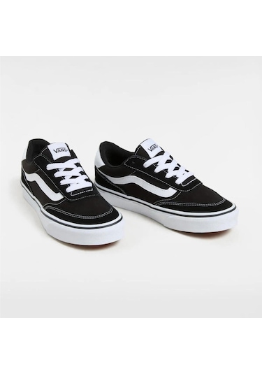 Vans Brooklyn Ls Kadın Günlük Spor Ayakkabı C-van000d7ubzwv70 Siyah