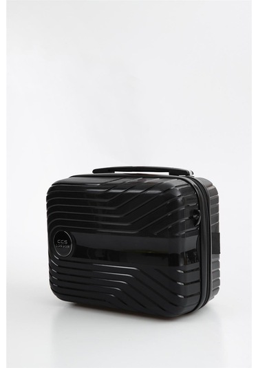 Ççs Unisex Makyaj Çantası C.ccs5240 Siyah