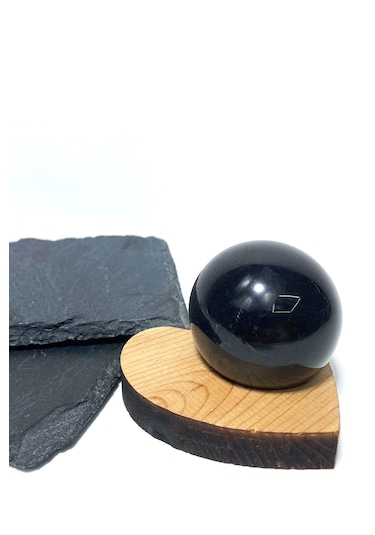 Obsidyen Taş Küre