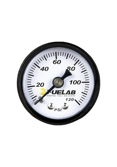 Fuelab 71501 Yakıt Basınç Göstergesi 0-120 Psı Efı Uyumlu