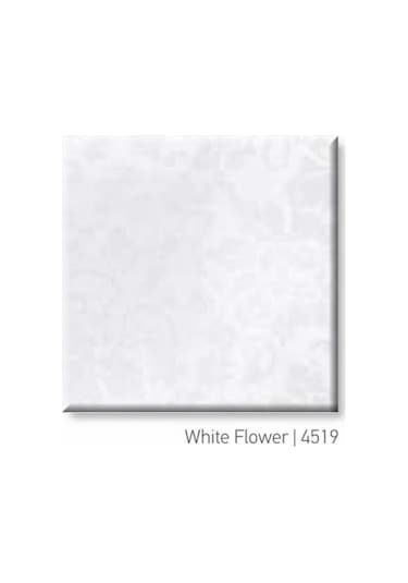 Formoutdoor Werzalit Whıte Flower Masa Tablası