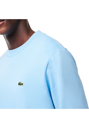 Lacoste Erkek Sweatshırt Sh9608-00-hbp Mavi
