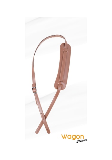 Wagon Straps Signature Serisi Gitar Askısı - Brown