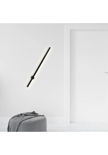 Voxlamp Rod Led Duvar Aplik Xl 70 Cm Siyah