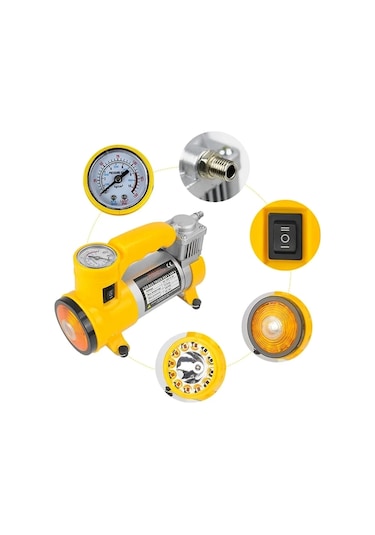 Ka-735 150 Psı 35 Lpm Oto Hava Kompresörü