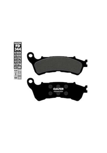 Honda Nc 700 Dc Integra Ön Fren Balatası 2012-2013 Galfer Yarı Metal