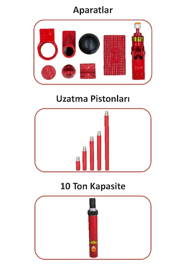 Oto Doğrultma Hidrolik 10ton Gpt110