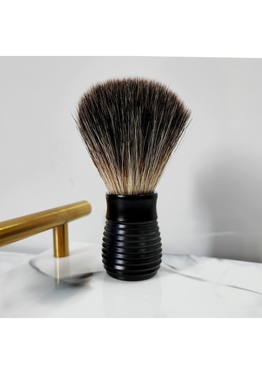 Mufunye Erkek Sakal Fırçası - Alüminyum Saplı, Yüksek Kaliteli Fırça Kılları İle Rahat Tıraş Deneyimi 1 Saat